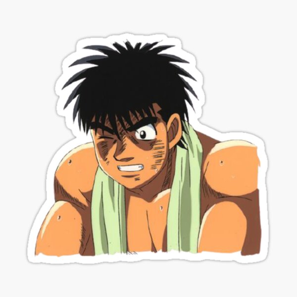 Hajime No Ippo Stickers Sticker by ProJoJo