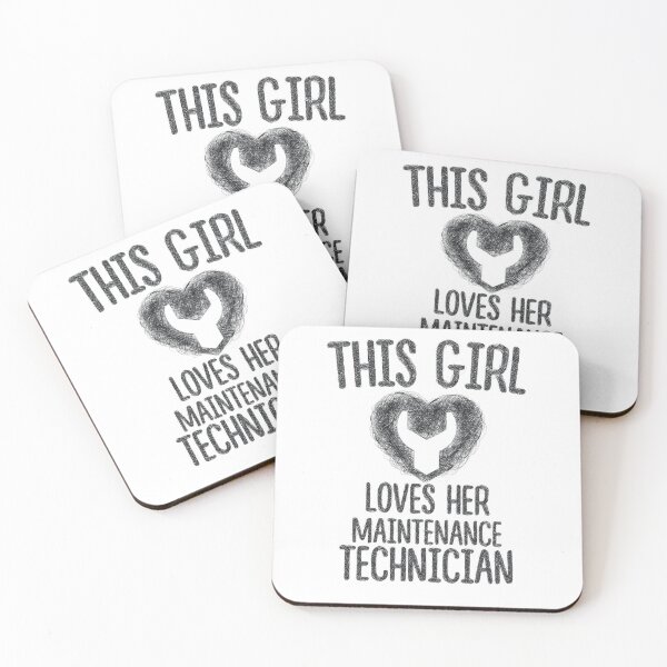 Item preview, This Girl Loves her Maintenance Tech designed and sold by donvector.