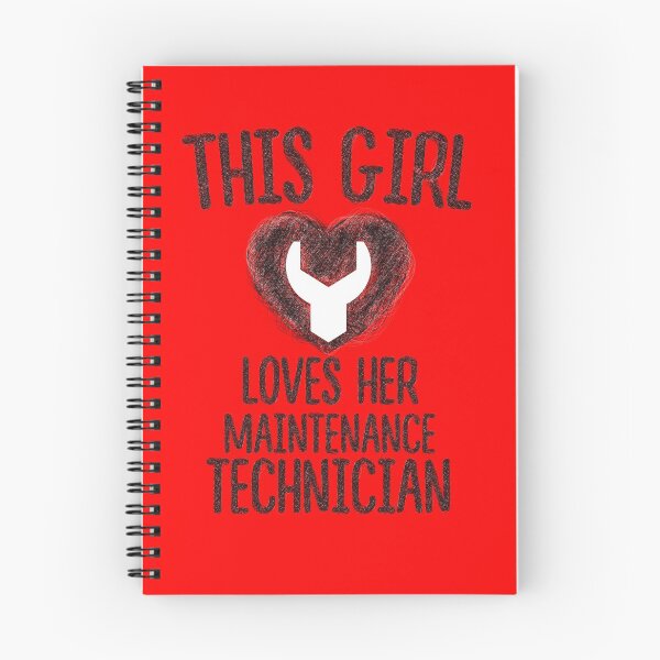 Item preview, This Girl Loves her Maintenance Tech designed and sold by donvector.