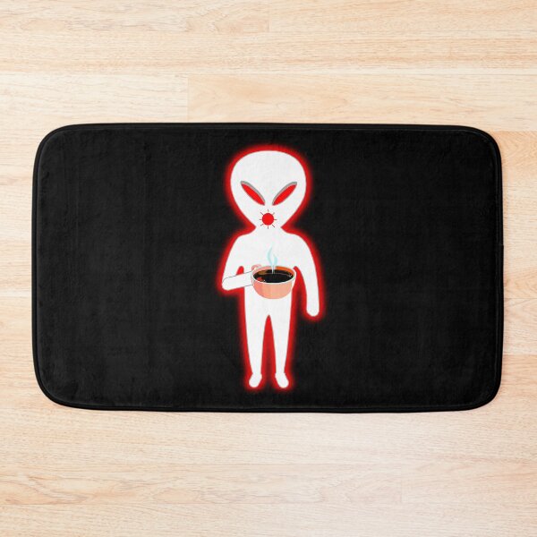 Item preview, Space Alien Coffee designed and sold by janraydesigns.