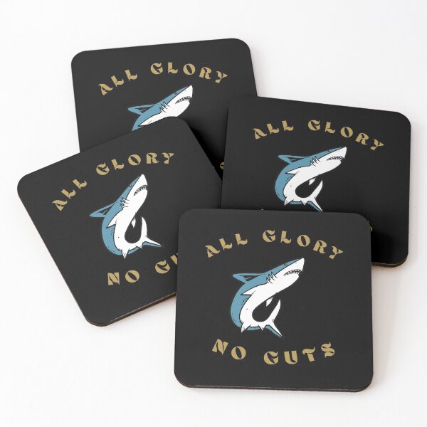 Item preview, All Glory No Guts designed and sold by EarthReliant.