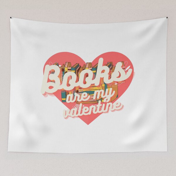 Item preview, Books are my valentine designed and sold by joselsanguiv.