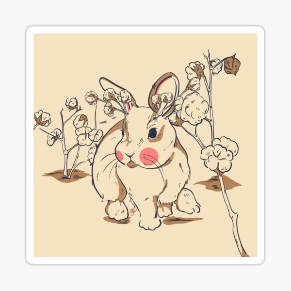 Item preview, Cotton Tail Jackelope   designed and sold by Inkisprints.