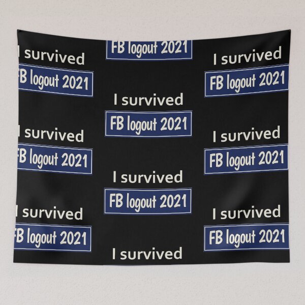 Aperçu de l'œuvre Déconnexion FB de 2021 créée et vendue par Tranquilarrow.