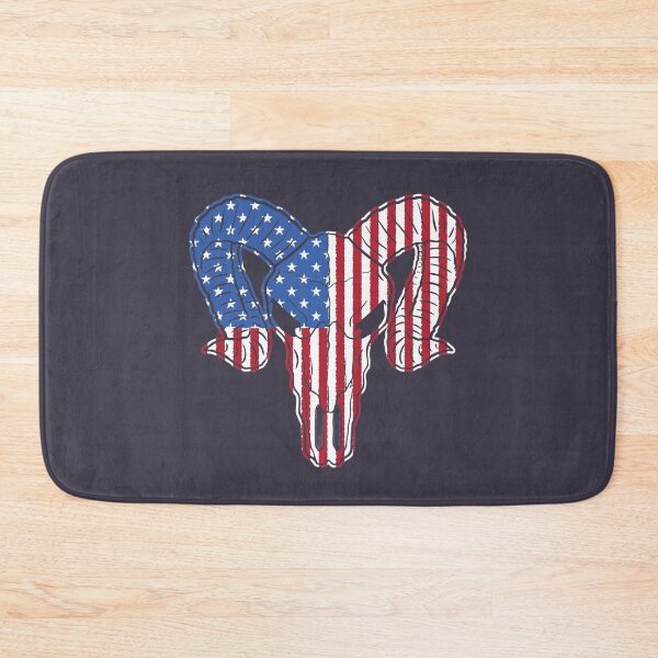 Item preview, American Skull Flag Patriotic USA Military Punisher, designed and sold by Mrunner.