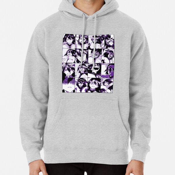 Midnight collage - color version Pullover Hoodie