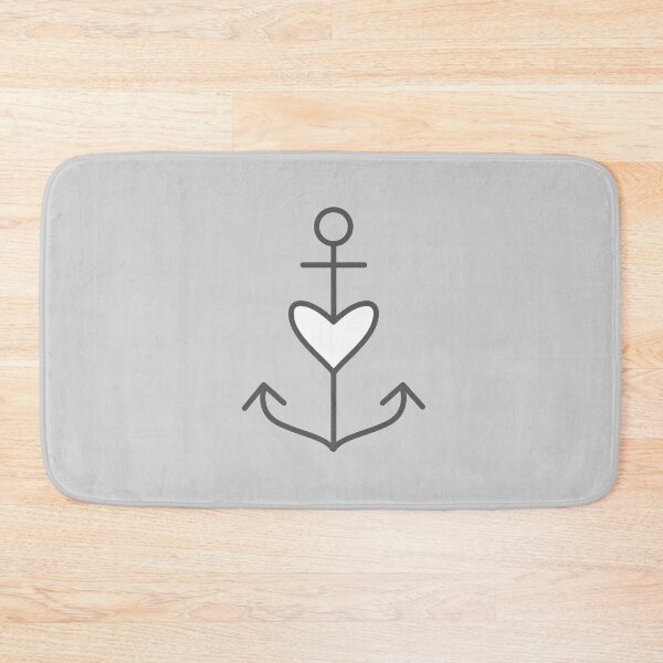 Item preview, Wireframe love Anchor designed and sold by jazzydevil.