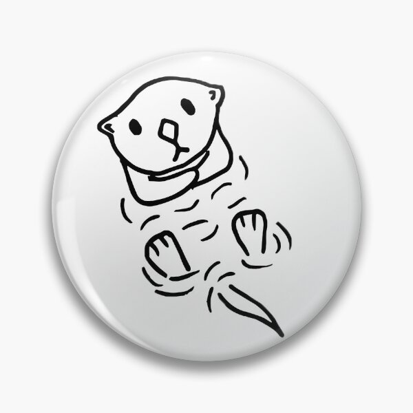 Item preview, Otter designed and sold by izzyrather.