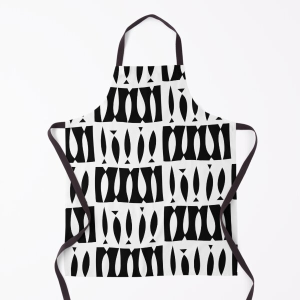 Item preview, ABSTRACT TUNA FISH BLACK AND WHITE, BY SUBGIRL designed and sold by SUBGIRL.