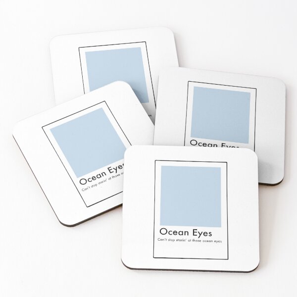Item preview, pantone - ocean eyes designed and sold by stickology by liv.