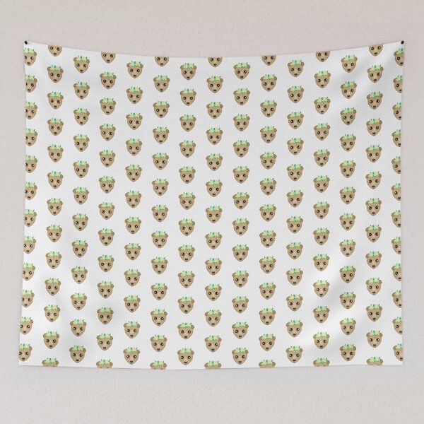 Item preview, Dog with flowers designed and sold by daisyandlime.