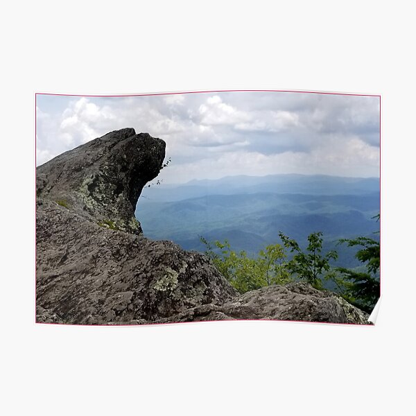 Blowing Rock Poster