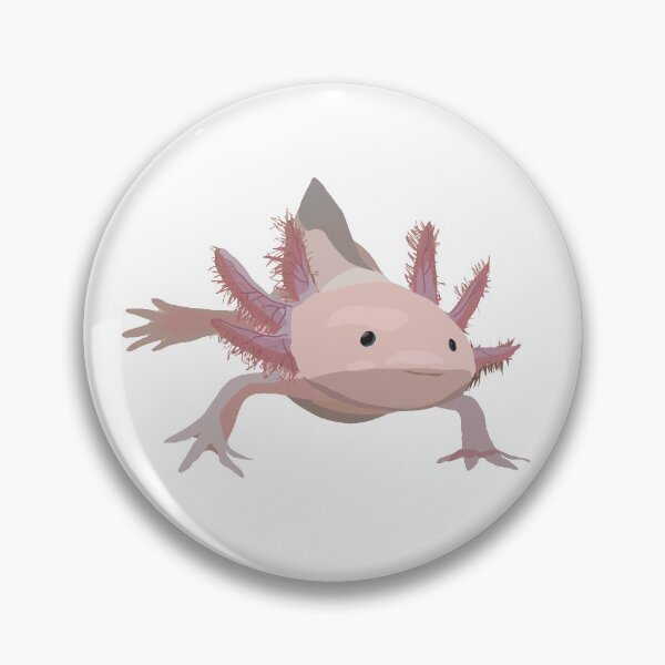 Artikelvorschau, Axolotl entworfen und verkauft von Sarah Chatfield.
