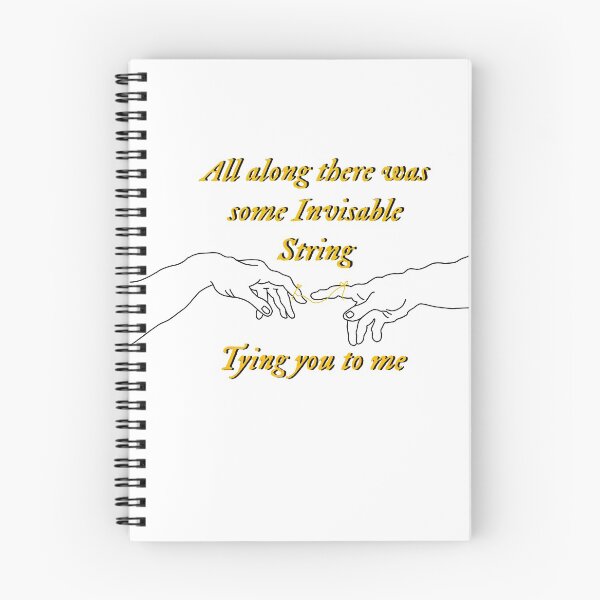 Item preview, All along there was some invisable string designed and sold by alliehayss.