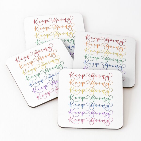 Item preview, Keep going designed and sold by amyverse.