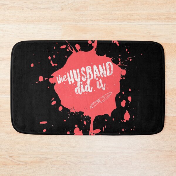 Item preview, The Husband Did It | True Crime | Dark Humour  designed and sold by DevlynnDesigns.