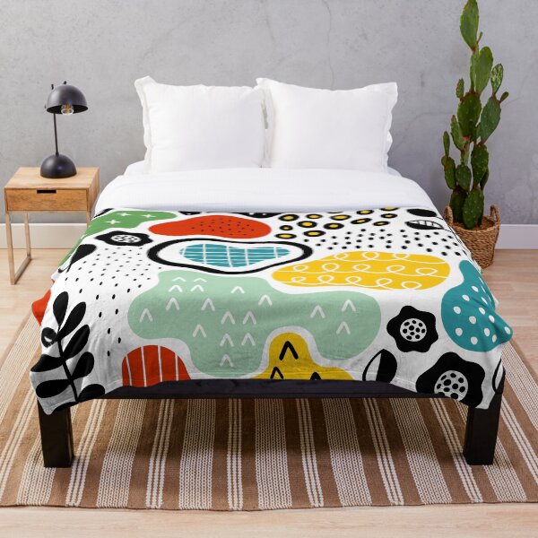 Item preview, Hand-drawn Abstract Painting designed and sold by BellaRepetitum.