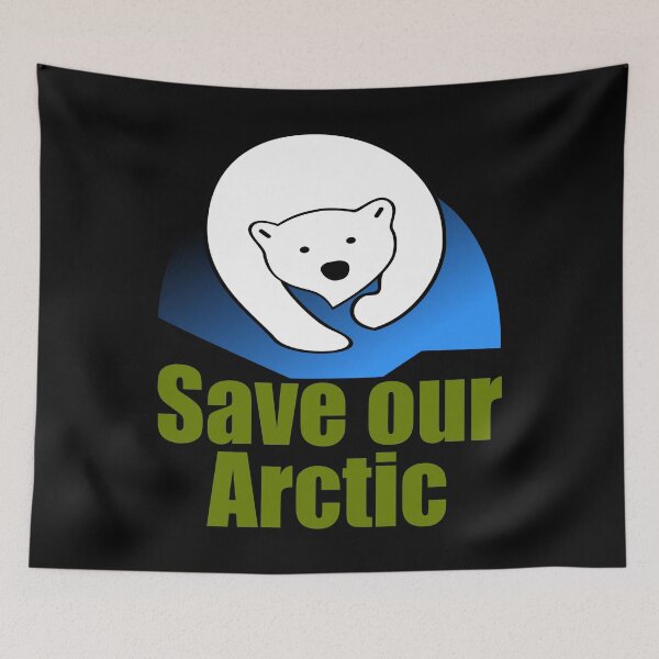 Item preview, Save Our Arctic designed and sold by Uvogin2099.
