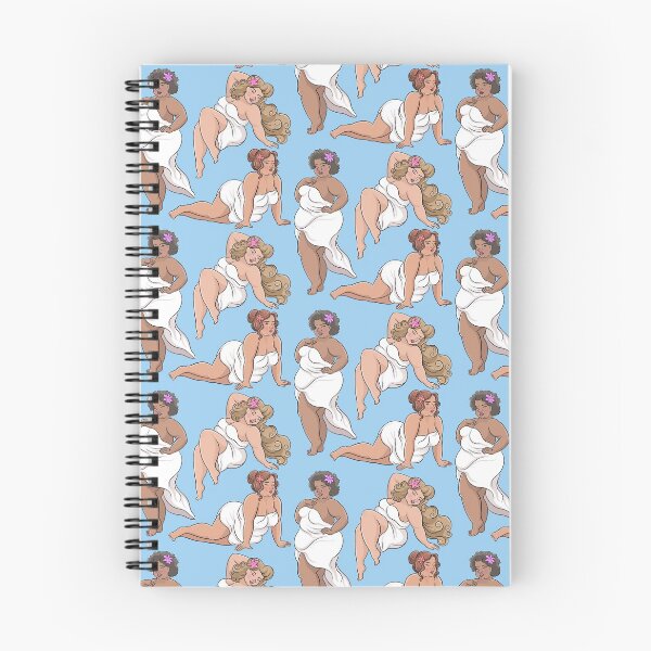 Item preview, Beautiful plus size Goddesses pattern by BopoWatercolour  designed and sold by BopoWatercolour.