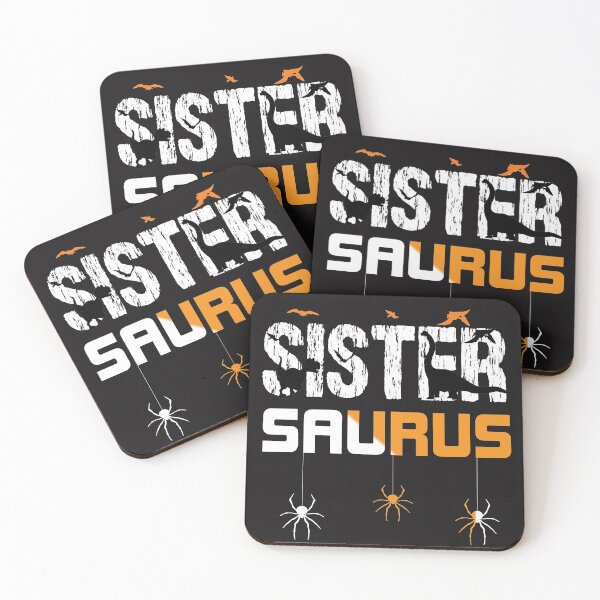 Item preview, Sister Saurus Shirt, Dinosaur Mom Shirt, Funny Gift For Mom Wife Mothers Day Gift, designed and sold by BENBHicham.