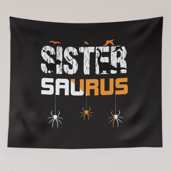 Item preview, Sister Saurus Shirt, Dinosaur Mom Shirt, Funny Gift For Mom Wife Mothers Day Gift, designed and sold by BENBHicham.