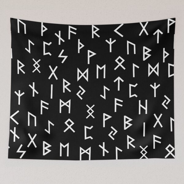 Item preview, Elder futhark runes designed and sold by Danler.