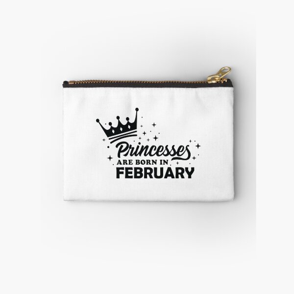 Item preview, Princesses Are Born In February  designed and sold by sasigifts.