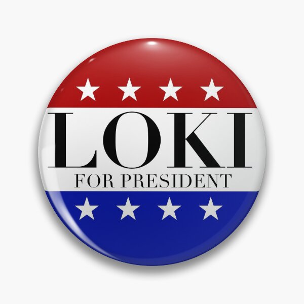 Artikelvorschau, LOKI FÜR PRÄSIDENT Original Artwork Design entworfen und verkauft von m-sketchbook.