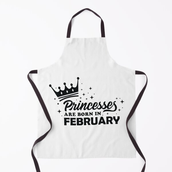 Item preview, Princesses Are Born In February designed and sold by sasigifts.