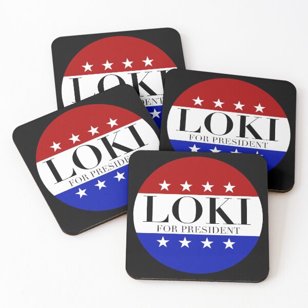 Item preview, LOKI FOR PRESIDENT Original Artwork Design designed and sold by m-sketchbook.