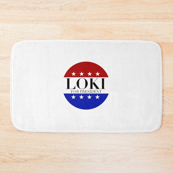 Item preview, LOKI FOR PRESIDENT Original Artwork Design designed and sold by m-sketchbook.