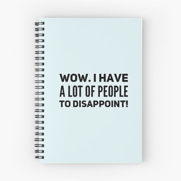Item preview, Wow. I have a lot of people to disappoint designed and sold by Dead-Moroz.