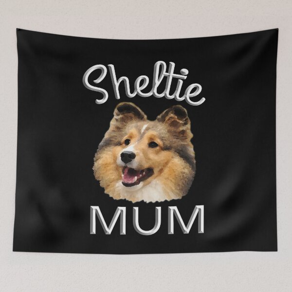 Item preview, Best Sheltie Dog Mum, Sheltie Mum designed and sold by GoodVibesOcean.