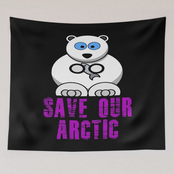 Item preview, Save Our Arctic designed and sold by Uvogin2099.