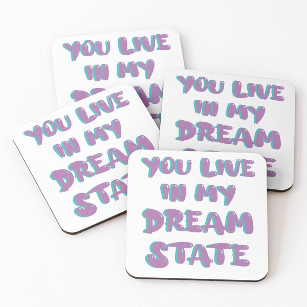 Item preview, You live in my dream state designed and sold by danasaur200.