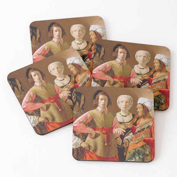 Item preview, The Fortune Teller - Georges de La Tour designed and sold by brushandframes.