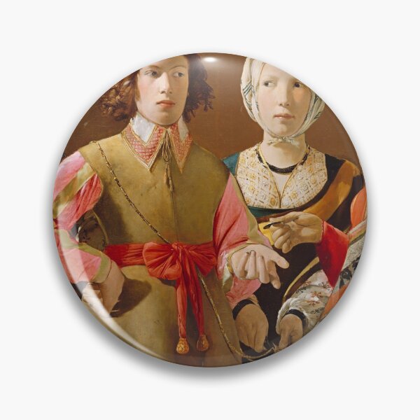 Item preview, The Fortune Teller - Georges de La Tour designed and sold by brushandframes.