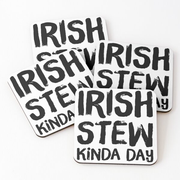 Item preview, Irish Stew Kinda Day - Irish Food designed and sold by ArqDezines.