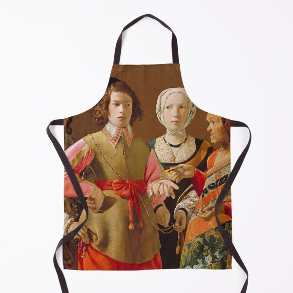 Item preview, The Fortune Teller - Georges de La Tour designed and sold by brushandframes.