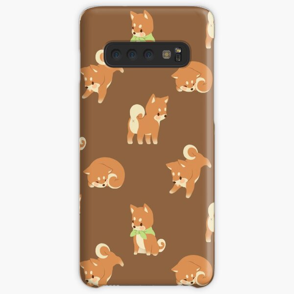 Tiny Shibas Samsung Galaxy Snap Case