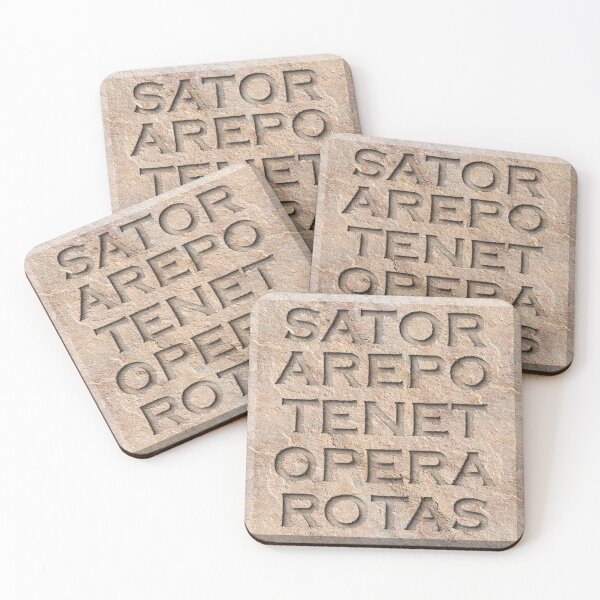 Item preview, Sator Square designed and sold by sirglennbo.
