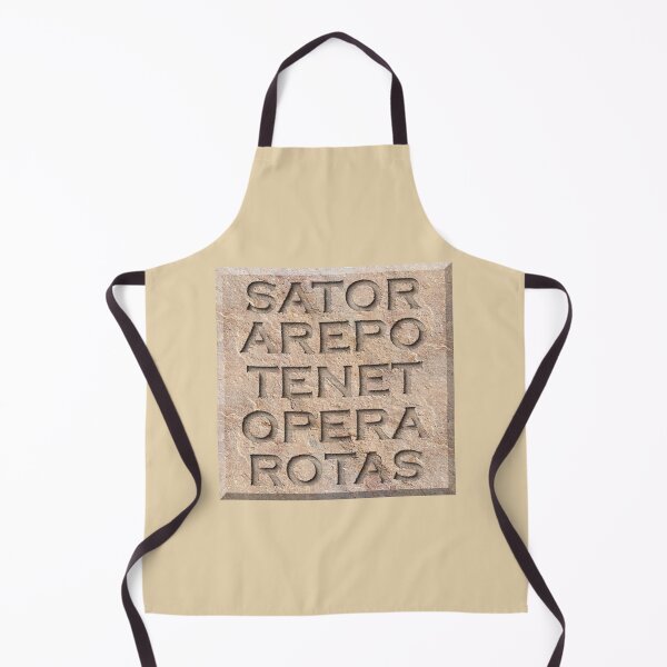 Item preview, Sator Square designed and sold by sirglennbo.