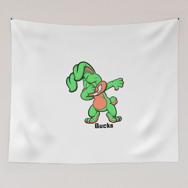 Item preview, Green bunny green bucks designed and sold by Mydogheart4you.