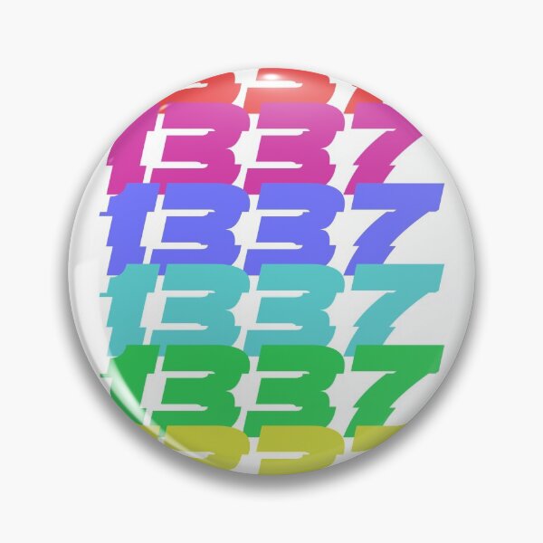 Item preview, 1337 in color designed and sold by Bald Guy.