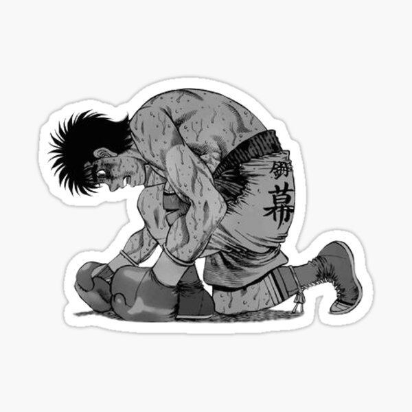 Hajime no Ippo - New Challenger For the real Fan Mouse Pad by DavidWashi