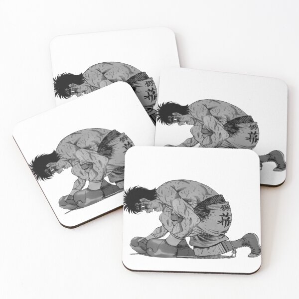 Aperçu de l'œuvre Stickers Hajime No Ippo créée et vendue par ProJoJo.