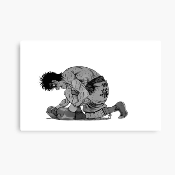 Ippo Makunouchi - Hajime no ippo T-Shirt Canvas Print for Sale by  RodLabadie