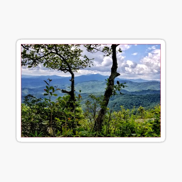 Grandfather Mountain Sticker