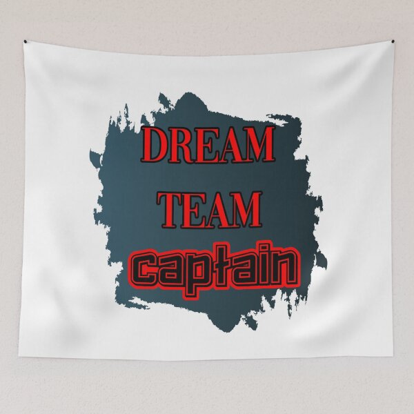 Item preview, dream team captain designed and sold by Hieroglyphia.