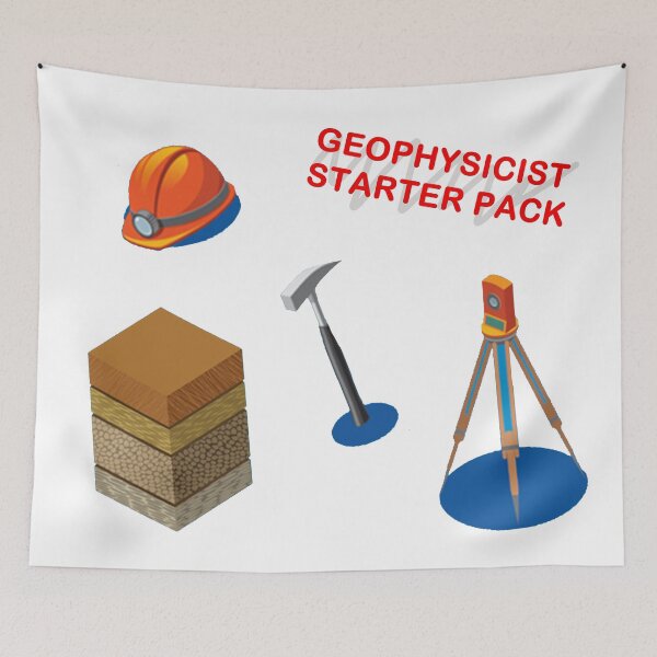 Item preview, UNIQUE - Pack Geophysicist funny designed and sold by Gawop.
